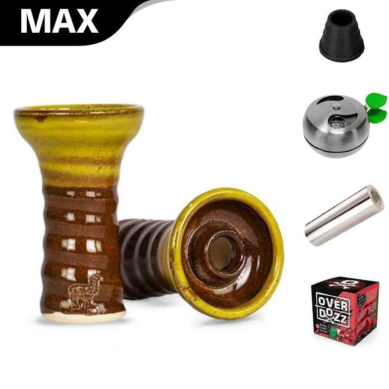 Alpaca Suri Bowl - Hookah Shisha - UK - black friday - shishagear