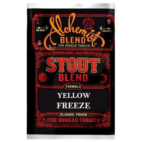 Alchemist Yellow Freeze Shisha Flavour 100g - shishagear - UK
