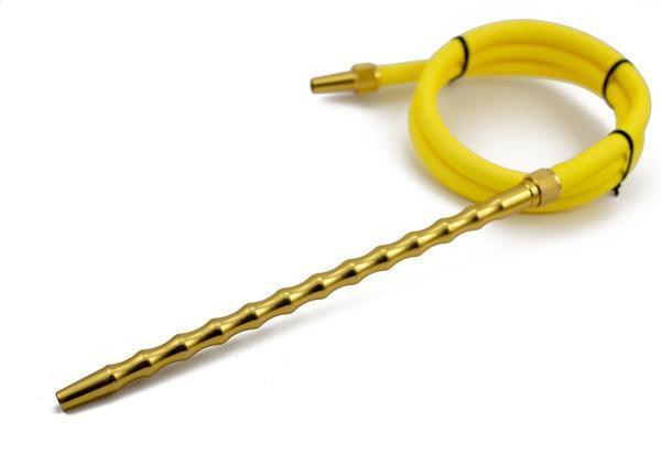 Shishagear Premium Silicone Braided Hose - shishagear - UK Shisha Hookah Black Friday