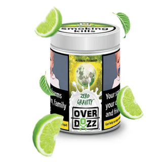OverDozz Zero Gravity (Lemon and Mint) Flavour - 50g