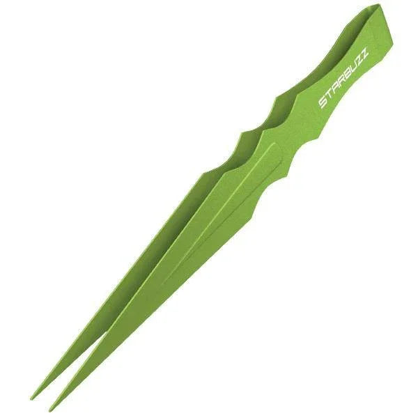 Starbuzz Carbine Stainless Steel Tong - Zombie Green - shishagear - UK