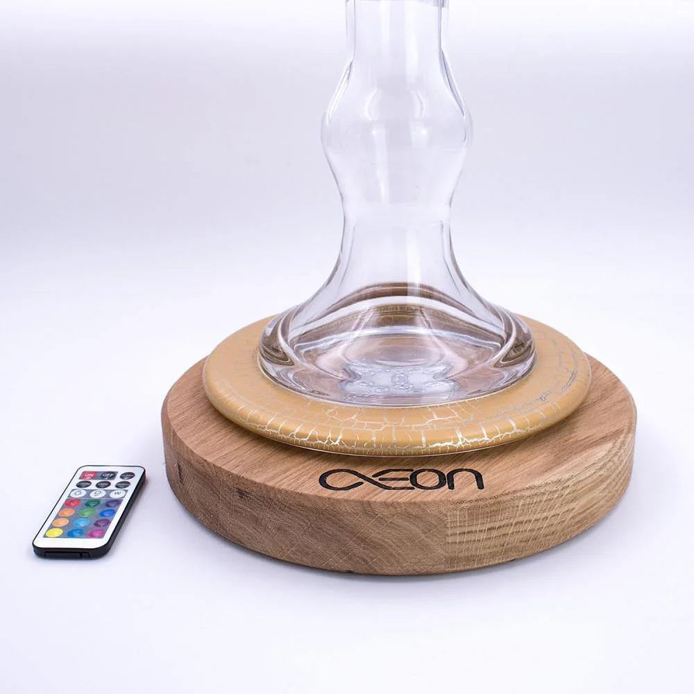 Aeon x Shisha LED Board - Oak - shishagear - UK