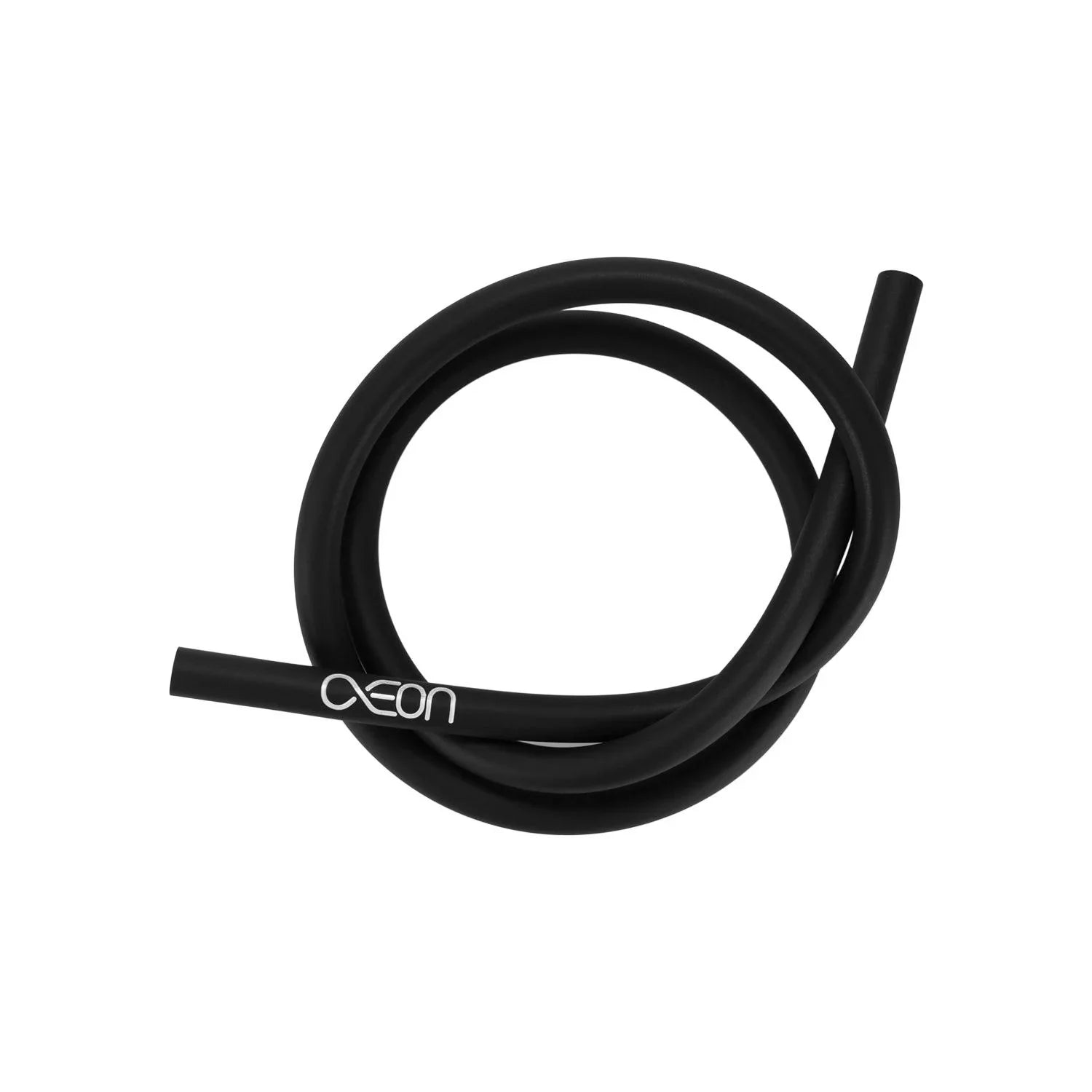 AEON Silicone Hose Black - Soft Touch 1.5m - shishagear - UK Shisha Hookah Black Friday