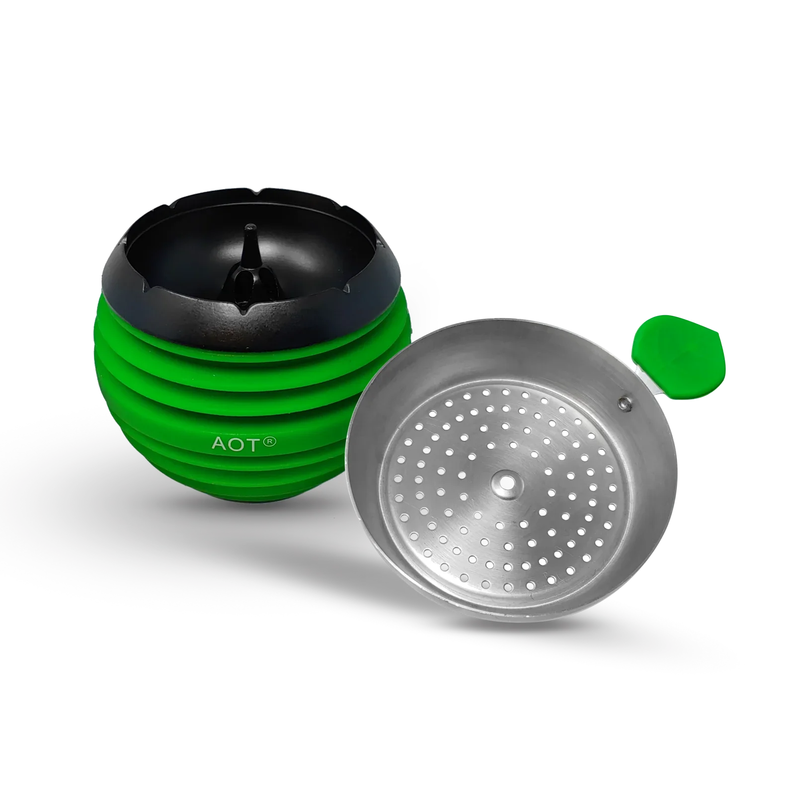 Apple on Top Hookah Bowl Green - shishagear - UK