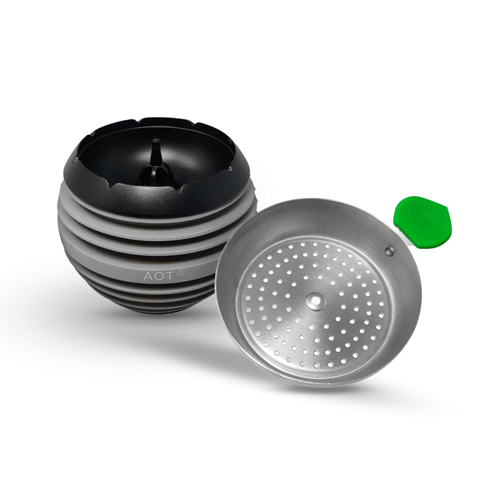 Apple on Top Hookah Bowl Grey - shishagear - UK