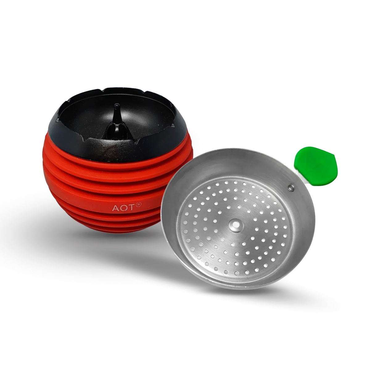 Apple on Top Hookah Bowl Red - shishagear - UK