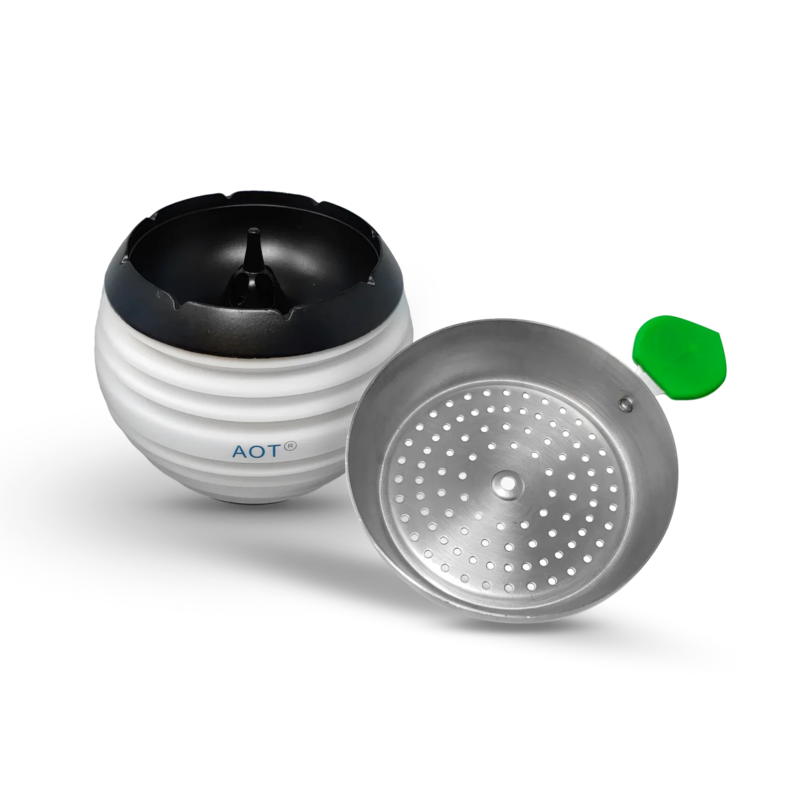 Apple on Top Hookah Bowl White - shishagear - UK