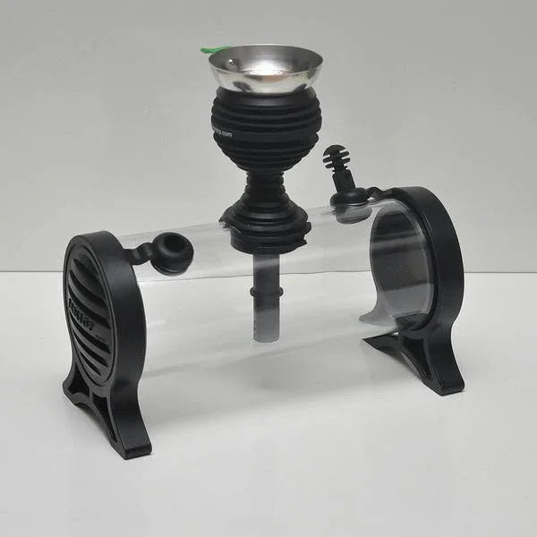 Apple On Top Table-Top Shisha V.2 with Provost - Black - shishagear london uk