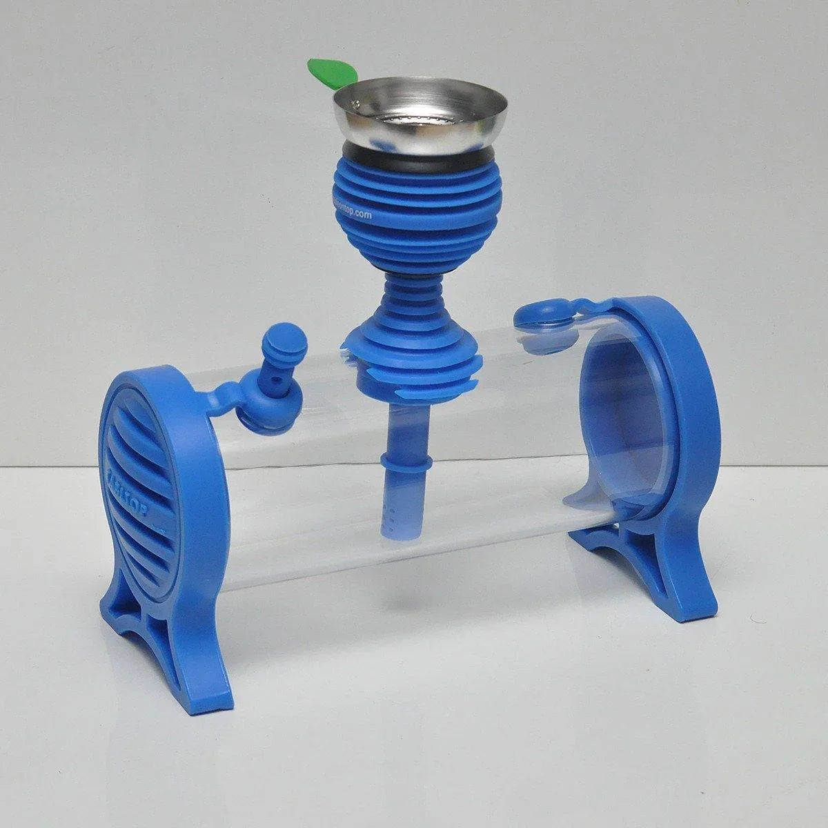 Apple On Top Table-Top Shisha V.2 with Provost - Blue - shishagear london uk