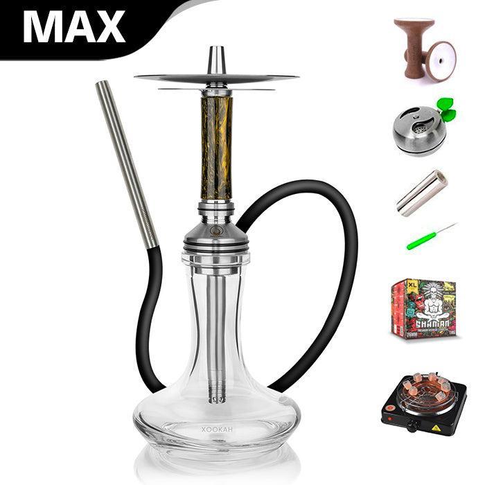Steamulation Xpansion Mini Epoxy Hookah - shishagear - UK Shisha Hookah Black Friday