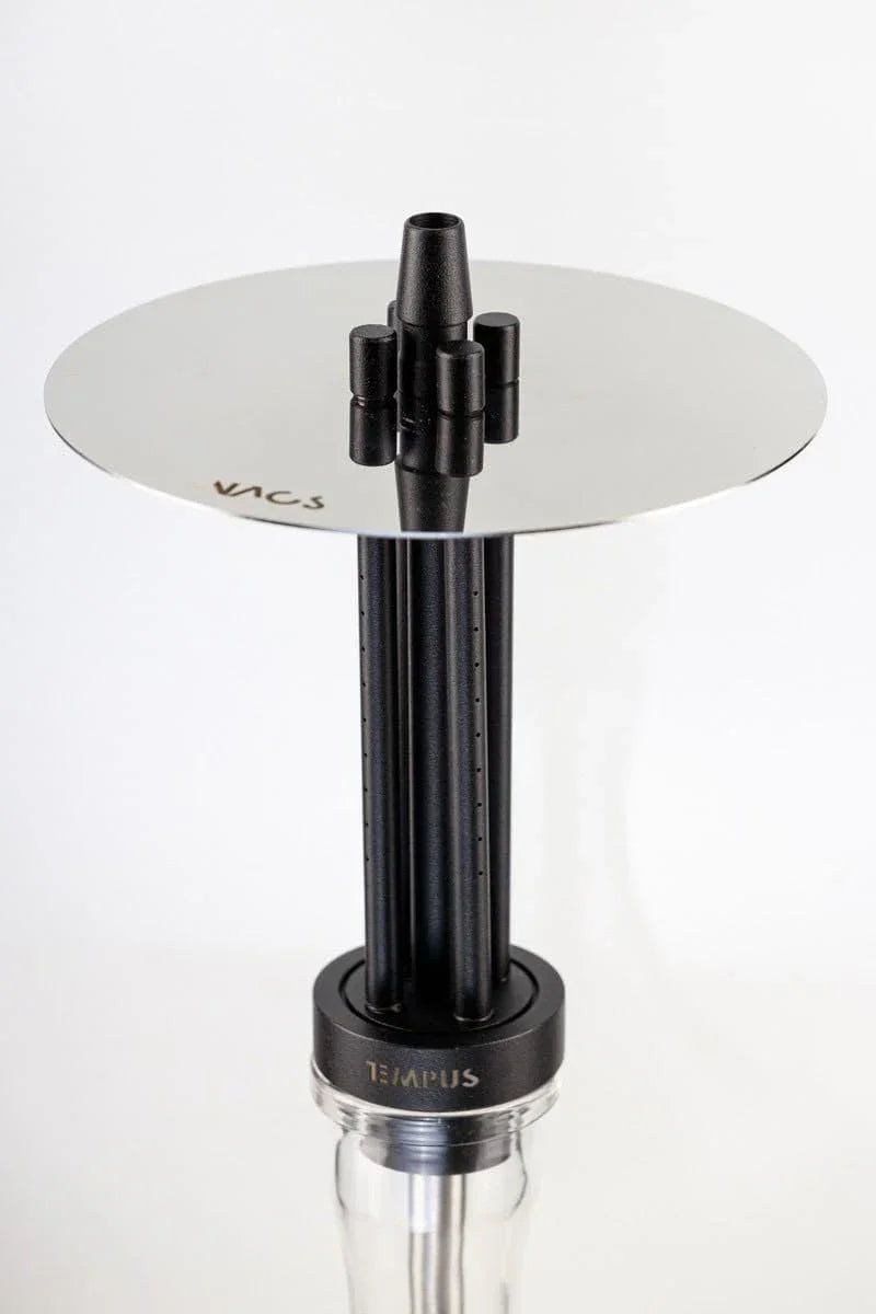 Tempus Naos Black Matte - shishagear - UK Shisha Hookah Black Friday