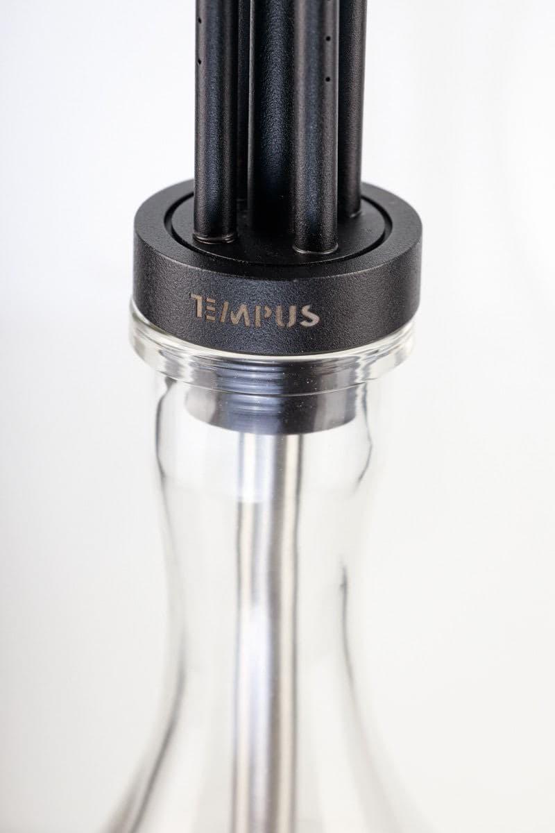 Tempus Naos Black Matte - shishagear - UK Shisha Hookah Black Friday