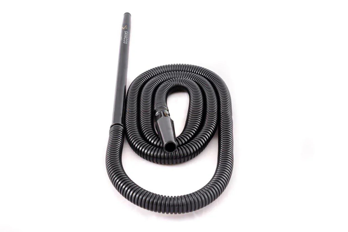 Savacco Disposable Hose - Black - shishagear - UK
