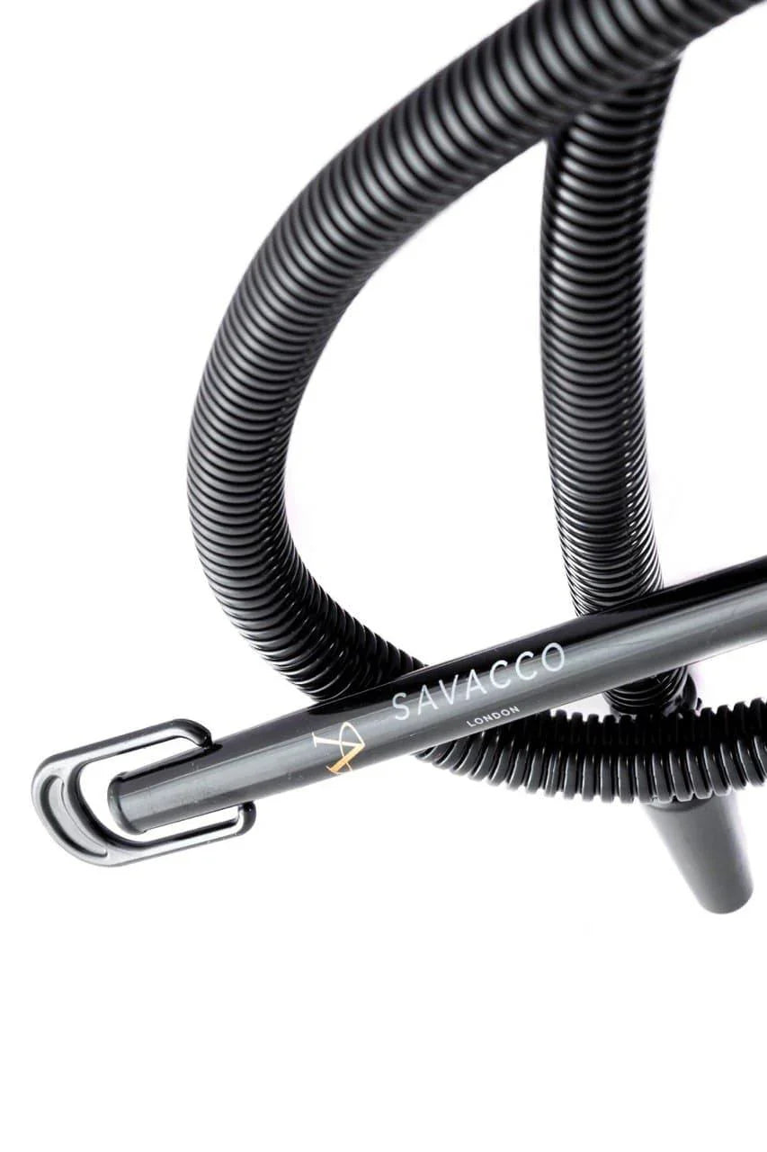 Savacco Disposable Hose - Black - shishagear - UK