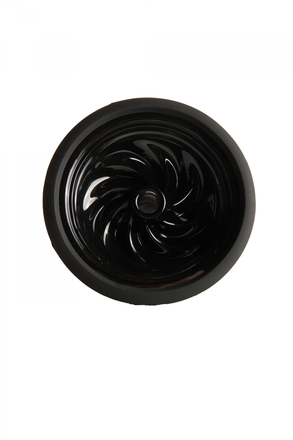 Kaloud Samsaris Lapis Silicone Ceramic Bowl for Lotus I+ - Black