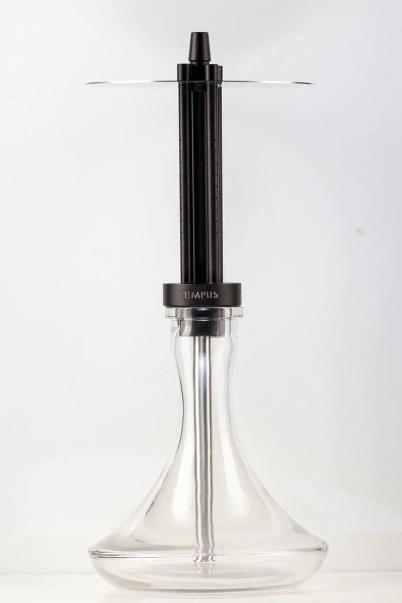 Tempus Naos Black Matte - shishagear - UK Shisha Hookah Black Friday