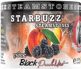 Starbuzz Black Peach Mist Steam Stones Shisha Flavour - shishagear london uk