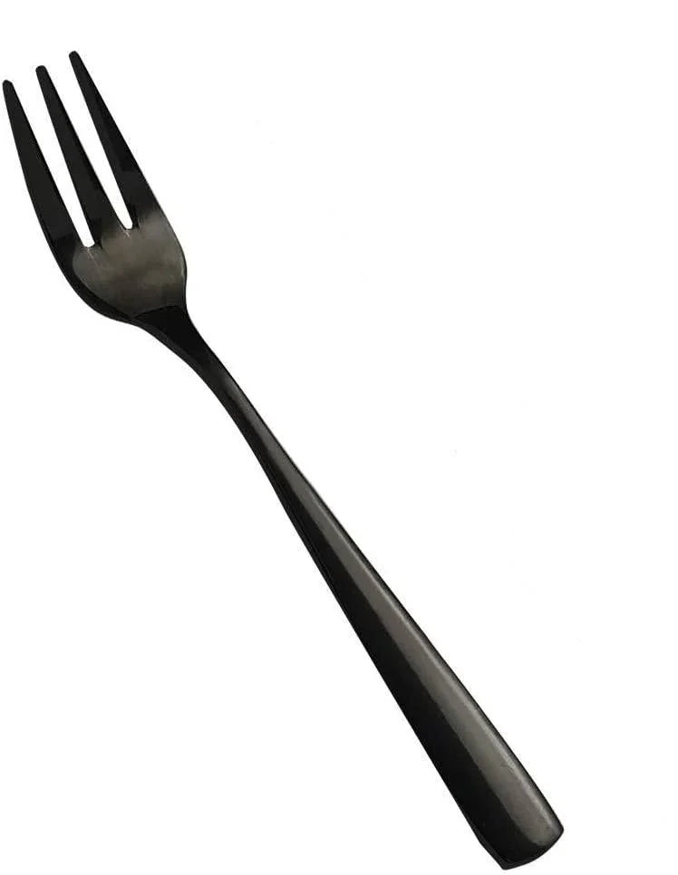 Stainless Steel Fork Black - shishagear - UK