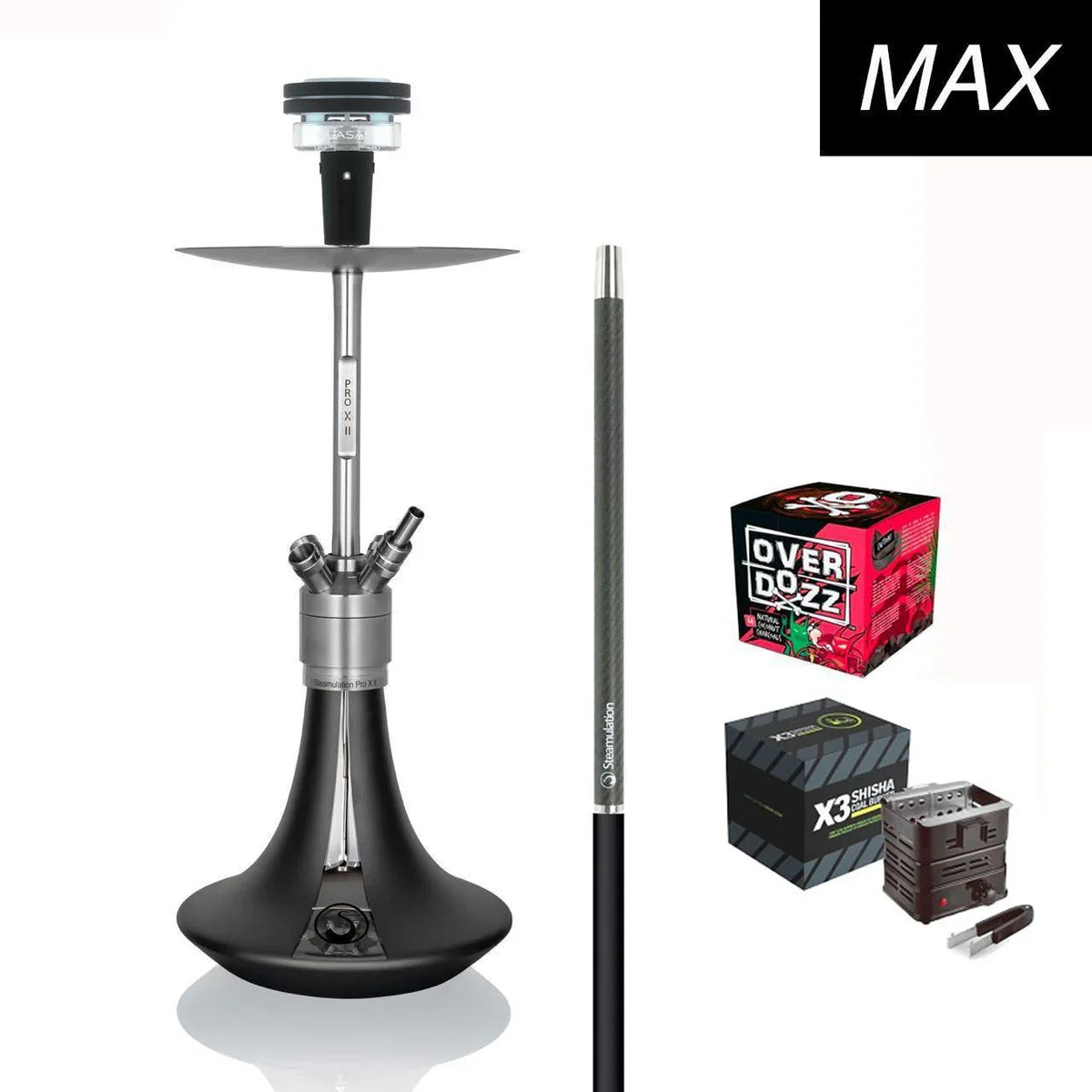 Steamulation Pro X II Kit - shishagear - UK