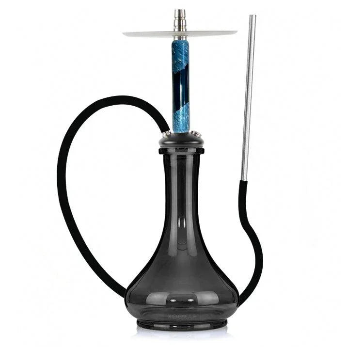 Marowood Stick Hookah With Base Set - Black Resin Stabwood - shishagear - UK Shisha Hookah Black Friday