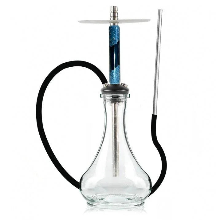 Marowood Stick Hookah With Base Set - Black Resin Stabwood - shishagear - UK Shisha Hookah Black Friday
