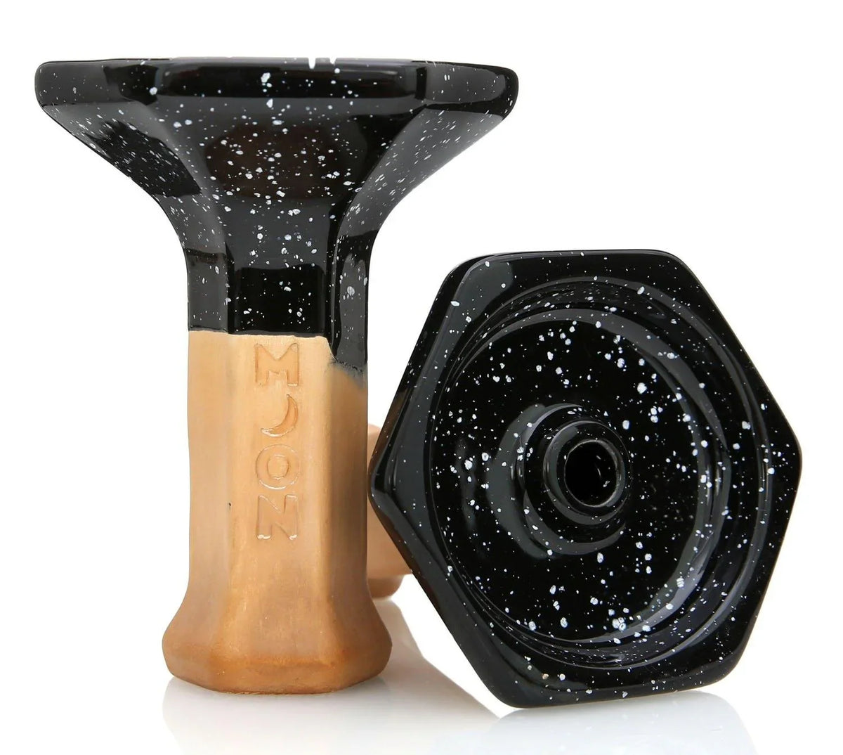 Moon Grand Phunnel Bowl - Black Space - shishagear - UK