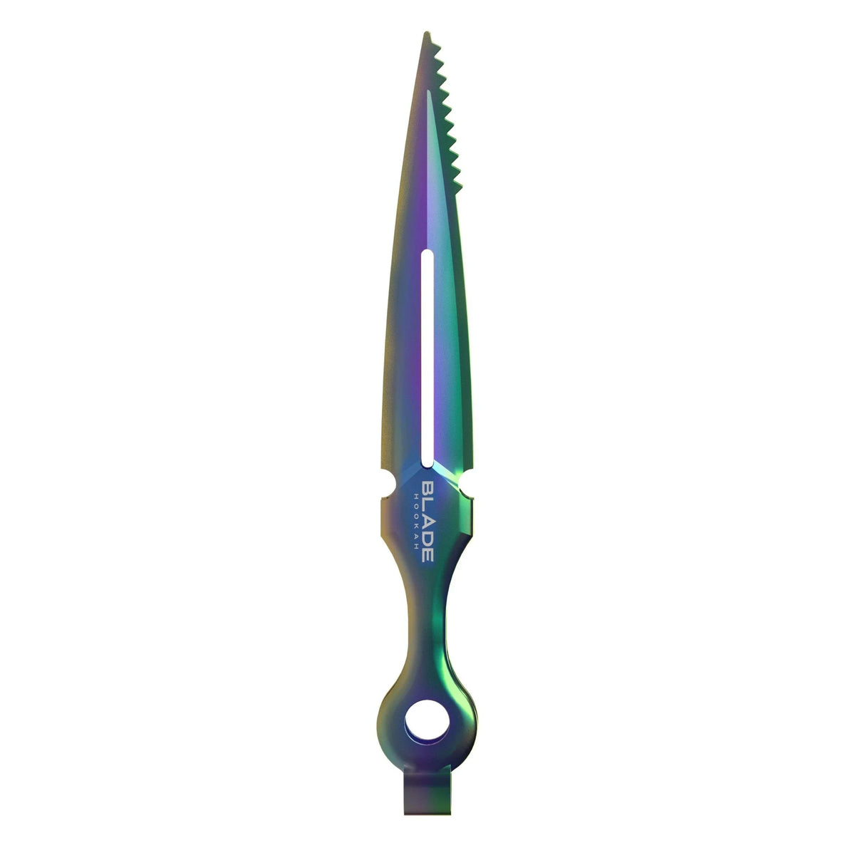 Blade Titanium Shisha Tong - shishagear - UK