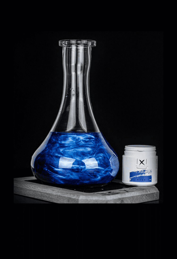 Xschischa Sparkle Powder 50g - Blue - shishagear - UK Shisha Hookah