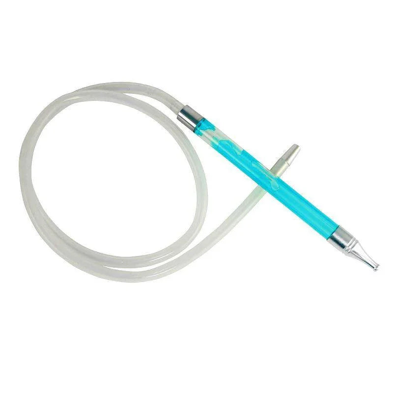 Shishagear Silicone Hose with Ice Tip Handle - shishagear - UK Shisha Hookah Black Friday