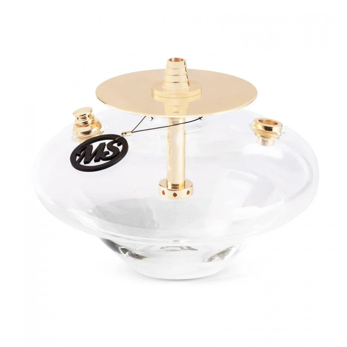Arc Scandi Glass Shisha - Gold - shishagear - UK