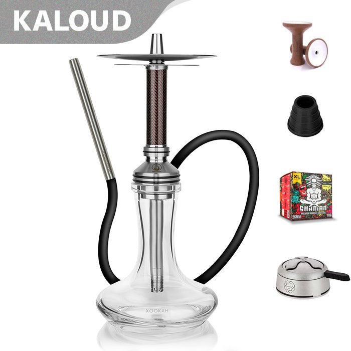 Steamulation Xpansion Mini Carbon Hookah - shishagear - UK Shisha Hookah Black Friday