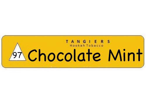 Tangiers Noir Chocolate Mint - shishagear - UK