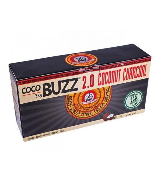 Starbuzz CocoBuzz 2.0 Coconut Charcoal 3Kg - shishagear - UK Shisha Hookah Black Friday