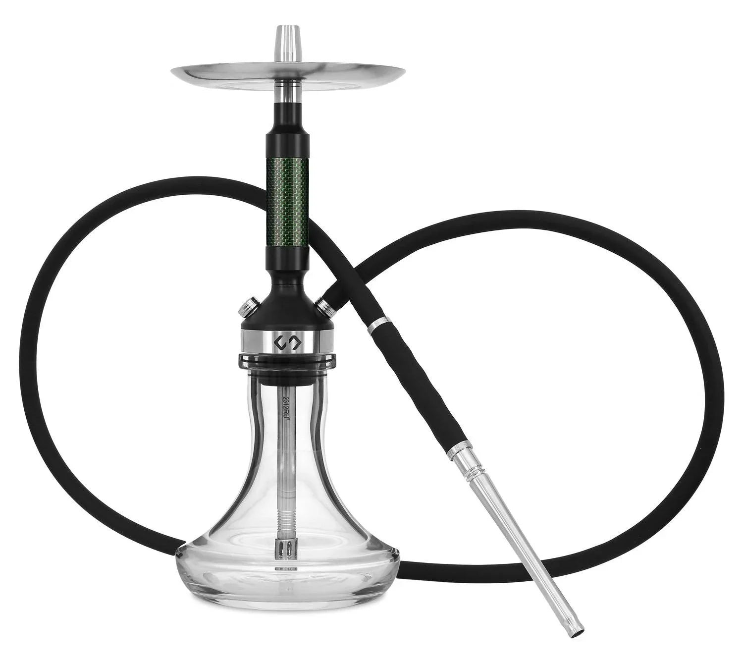 Conceptic Smart Carbon Shisha Green - shishagear - UK
