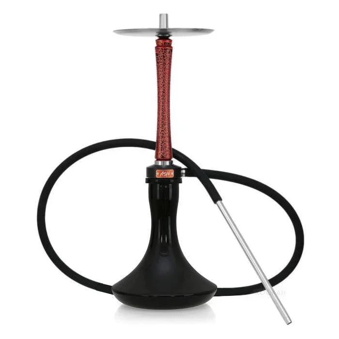 Ash Wood Hookah Haze Jungle Shisha Set - Sunset - shishagear - UK