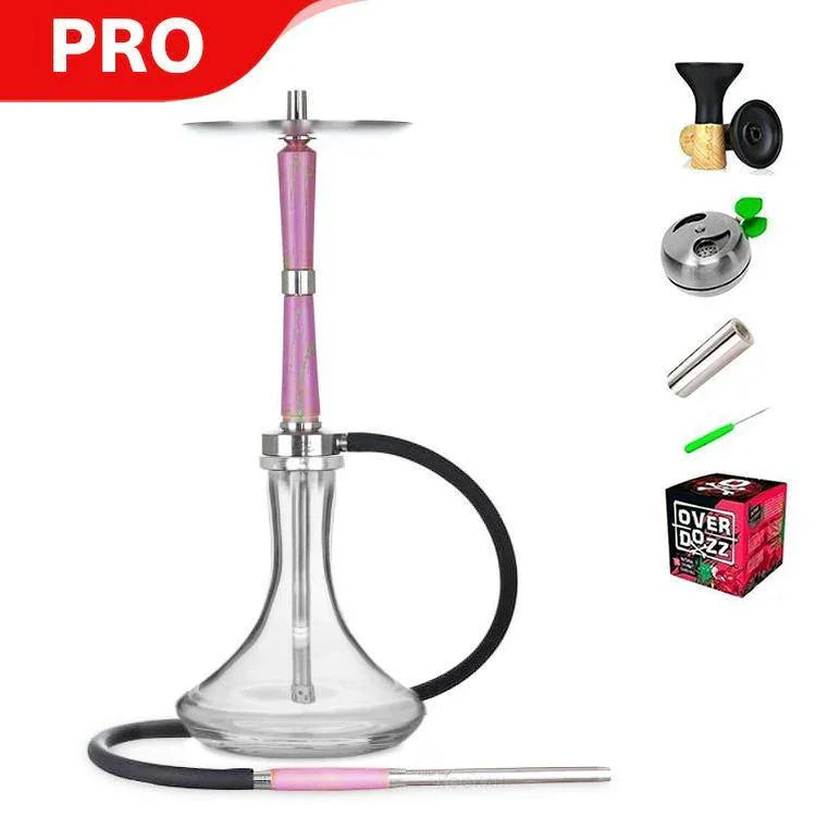Ash Wood Electro Storm V2 Shisha Set - shishagear - UK