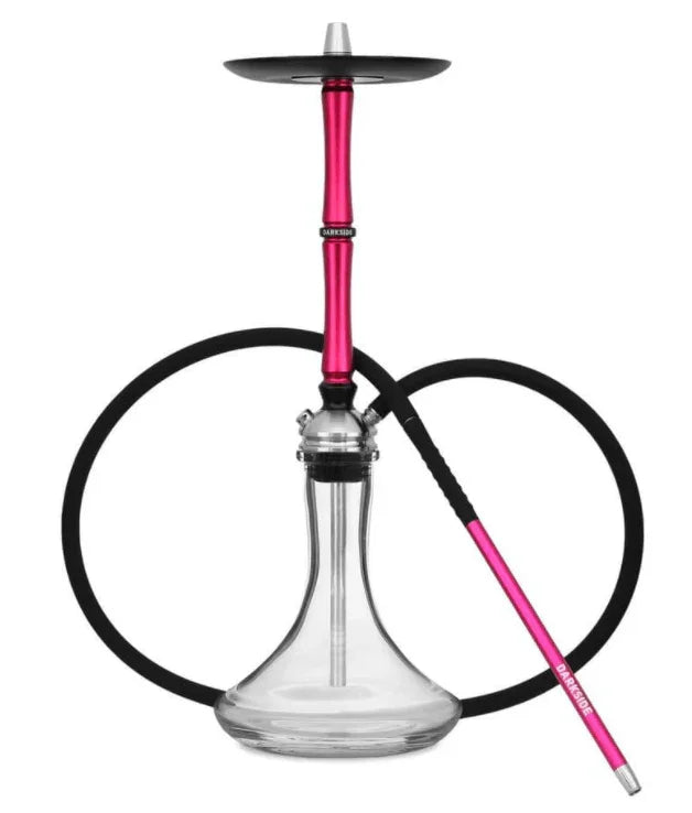 Darkside Hookah With Base - Hermes (Apollo Crimson) - shishagear - UK Shisha Hookah Black Friday