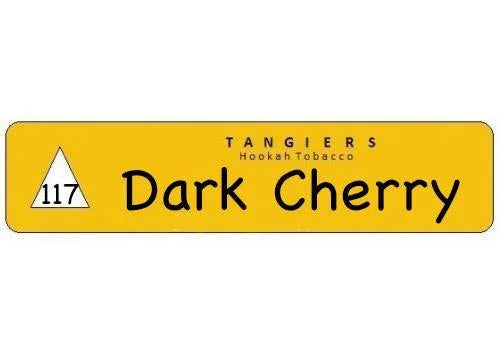 Tangiers Noir Dark Cherry - shishagear - UK Shisha Hookah Black Friday