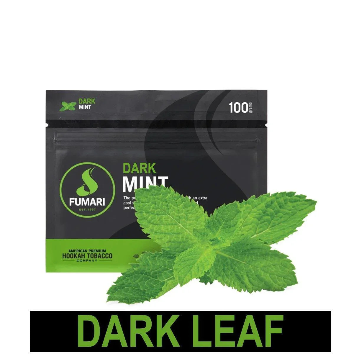 Fumari Dark Leaf Flavours 100g - Hookah Shisha - UK - black friday