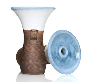 Werkbund Evo Deep Phunnel Bowl - White Blue