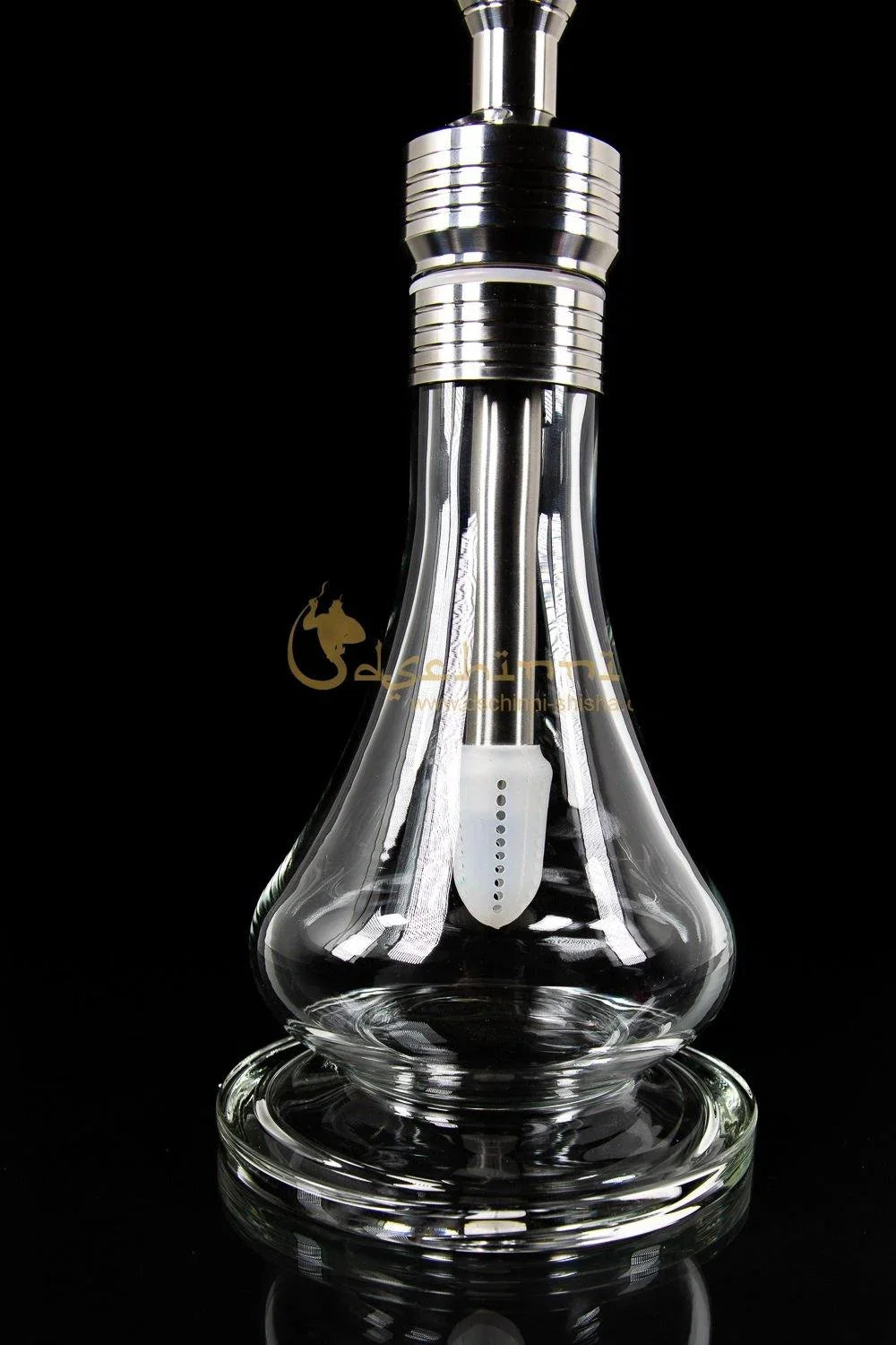 Dschinni Silicone Diffuser Cone White - shishagear - UK Shisha Hookah Black Friday