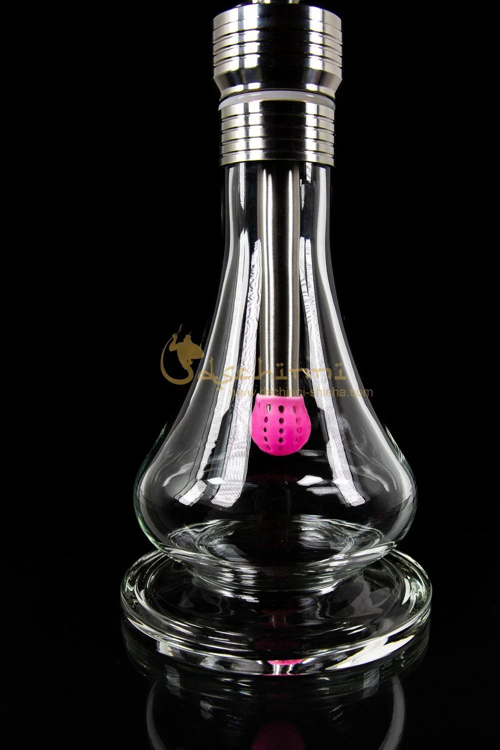 Dschinni Silicone Diffuser Sphere Pink - shishagear - UK Shisha Hookah Black Friday