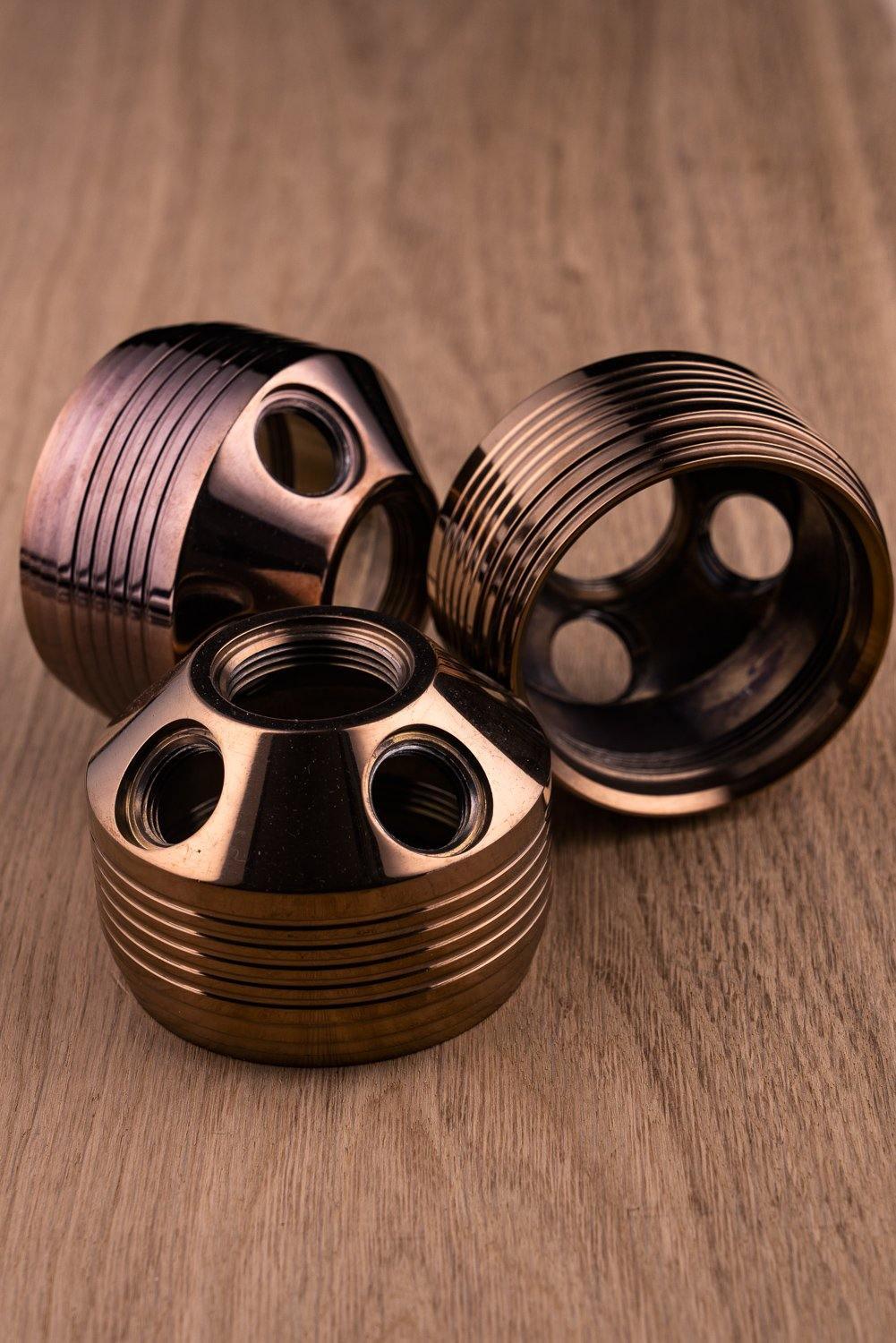 Dschinni Baba Base Copper Red - shishagear - UK