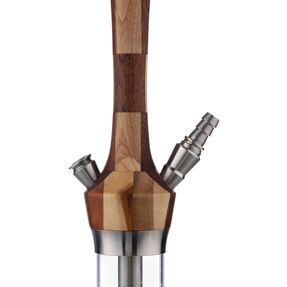 Hustla Pinokkio Mozaik Egeglas Wood Hookah - shishagear - UK Shisha Hookah Black Friday