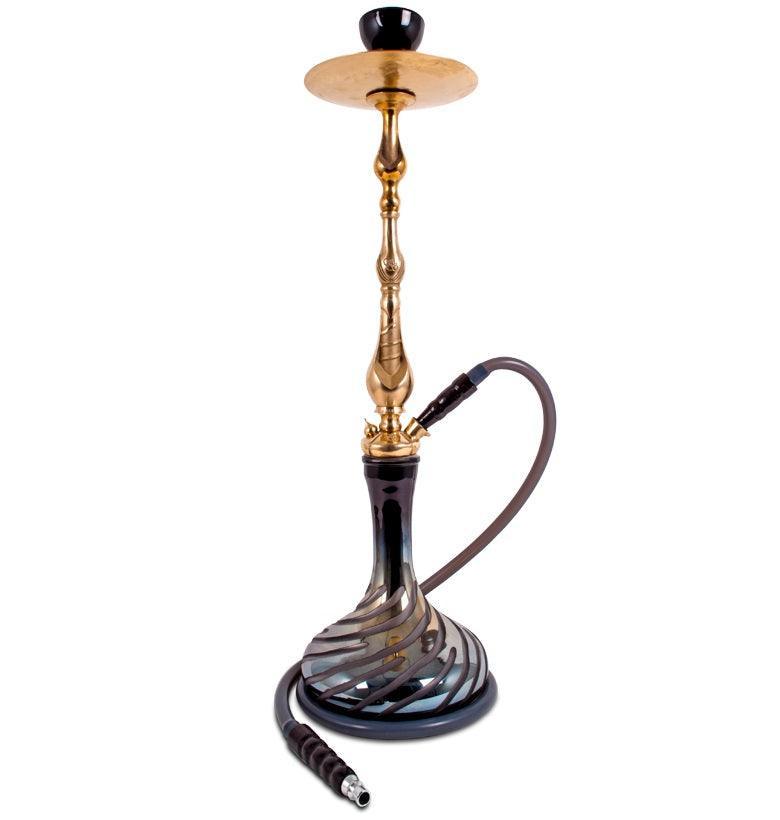 Sahara Smoke Brass Executive 30&quot; Hookah - shishagear - UK Shisha Hookah Black Friday