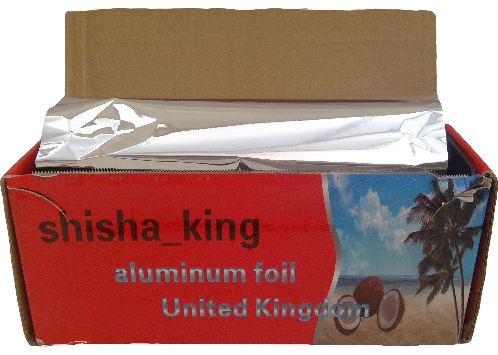 Shisha King Heavy Duty 100m Hookah Foil - shishagear - UK