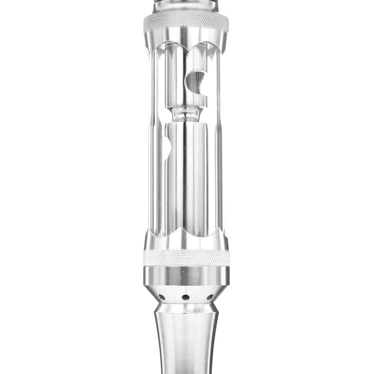 Dschinni Foxx Silver Hookah Full Set - shishagear - UK