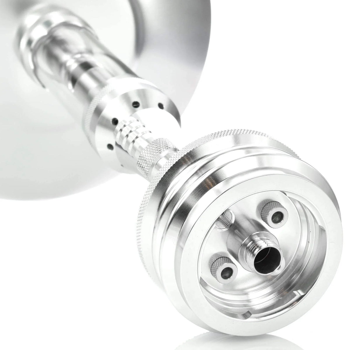 Dschinni Foxx Silver Hookah Full Set - shishagear - UK