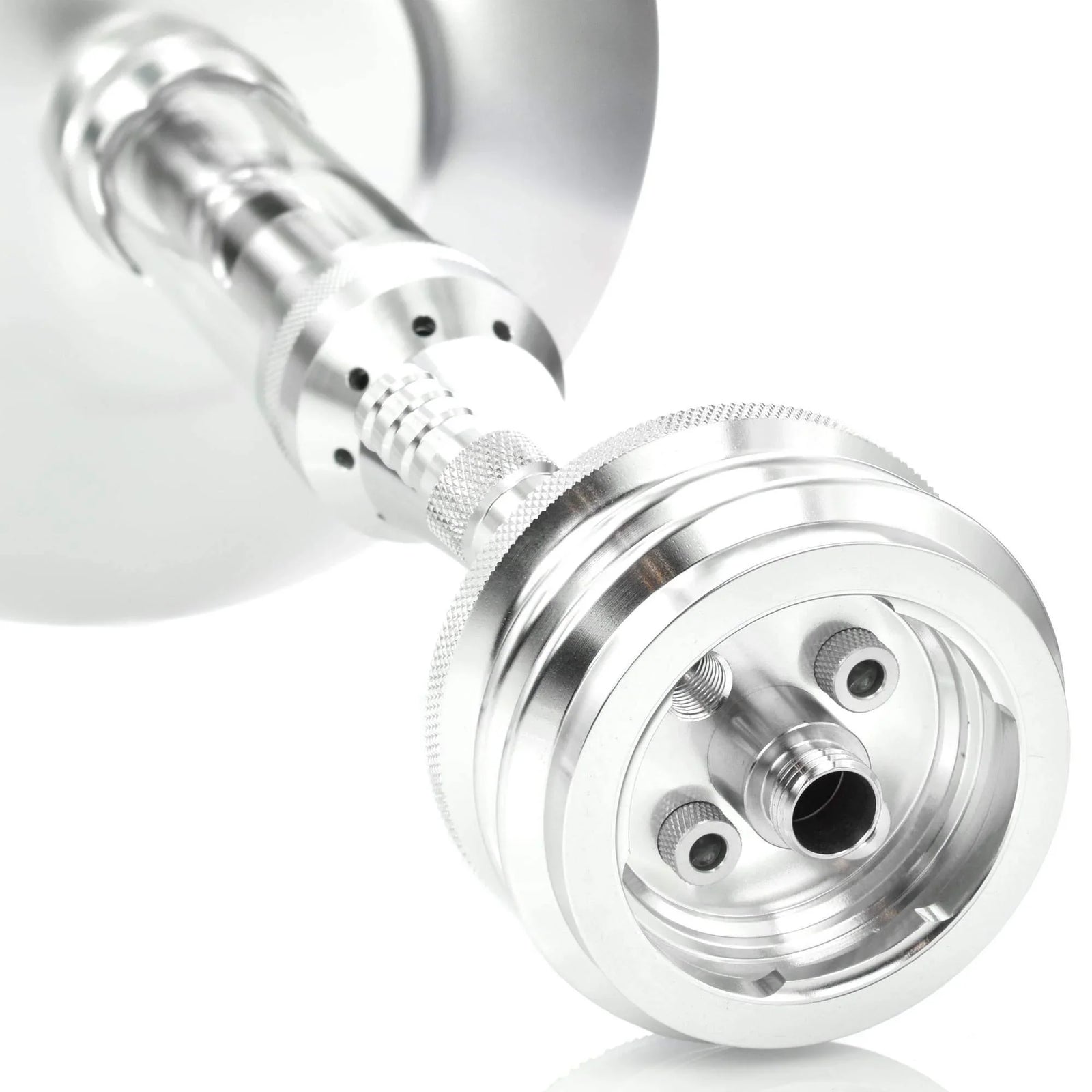 Dschinni Foxx Silver Hookah Full Set - shishagear - UK