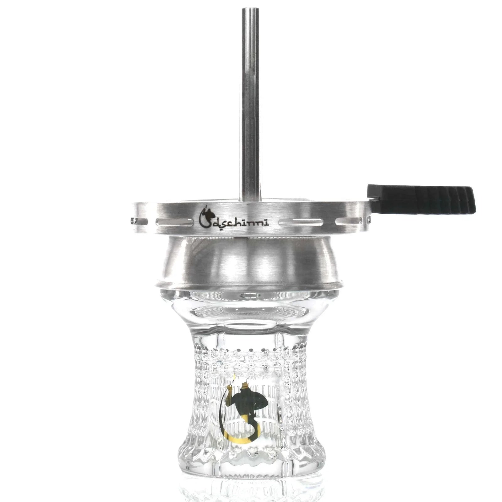 Dschinni Foxx Silver Hookah Full Set - shishagear - UK